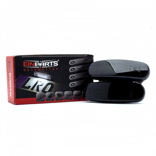 LED boční blinkry Einparts pro Fiat Fiorino MPV (225_) od 2007 – SMD oranžové 1700-1800K