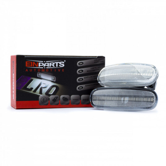 LED boční blinkry Einparts pro Fiat Stilo Multi Wagon (192_) 2003–2008 – SMD oranžové 1700–1800K