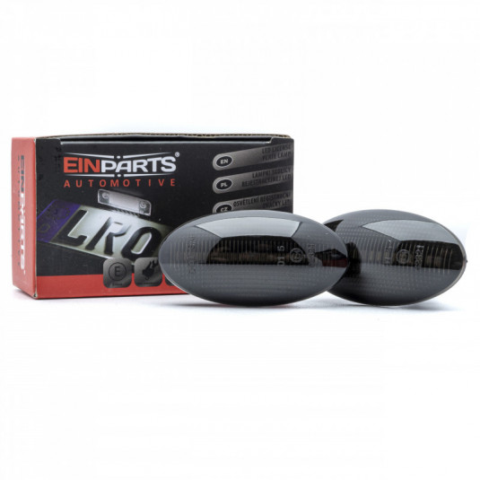 LED boční blinkry MAZDA 6 Saloon GG (2002–2008) – Einparts SMD oranžové 1700–1800K