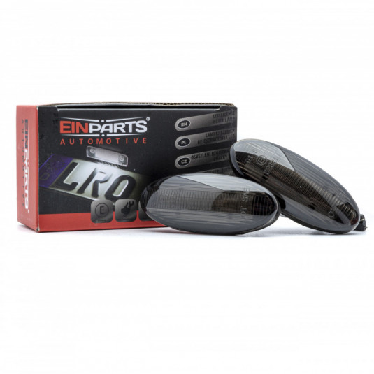 Einparts LED boční blinkry pro Nissan Juke F15 (2010–2014) – 2 ks v sadě