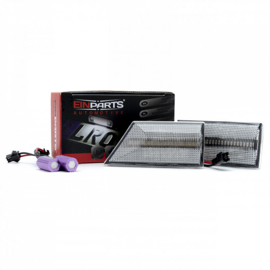 Einparts LED boční blinkry pro OPEL Signum Hatchback (Z03) 2003–2008 – SMD oranžové 1700–1800K