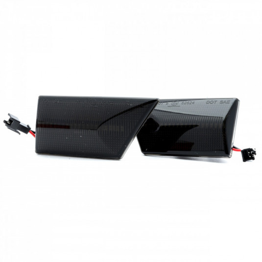 Einparts LED boční blinkry pro OPEL Vectra C (Z02) 2002–2009 – oranžové SMD 1800K - Obrázek 2