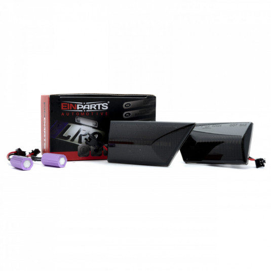 Einparts LED boční blinkry pro OPEL Vectra C (Z02) 2002–2009 – oranžové SMD 1800K
