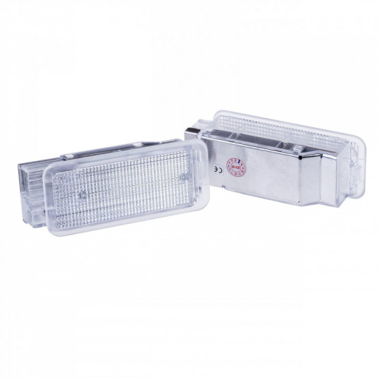 Einparts LED osvětlení do interiéru PEUGEOT 407 (6D_) 2004–2011 – moderní světlo pro Citroen i Peugeot - Obrázek 4