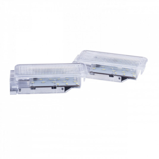 Einparts LED osvětlení do interiéru PEUGEOT PARTNER Box Body/MPV (K9) od 2018 – výměna žárovek za moderní LED - Obrázek 3