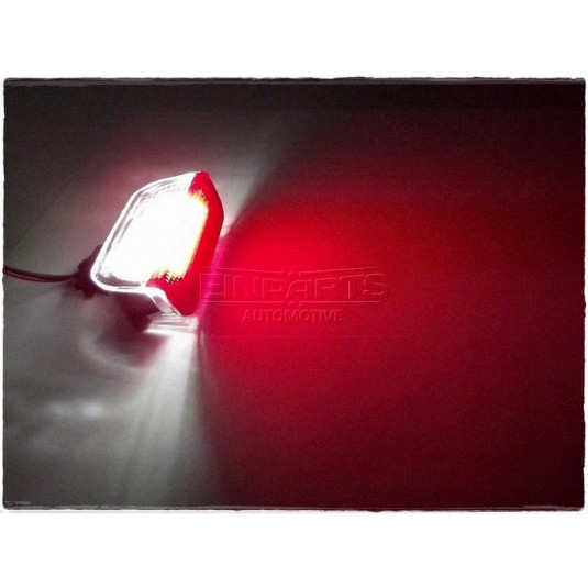 Einparts LED Osvětlení Dveří pro SEAT Alhambra II (2010–2015) – 4 ks, 6000K, Čistě Bílé světlo - Obrázek 4