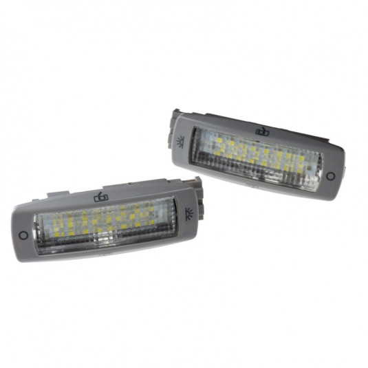 LED stropní osvětlení SKODA SUPERB I (3U4) 2001–2008 | Einparts s 3-polohovým přepínačem - Obrázek 2