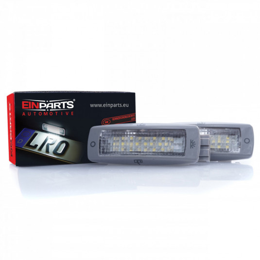 LED stropní osvětlení SKODA SUPERB I (3U4) 2001–2008 | Einparts s 3-polohovým přepínačem
