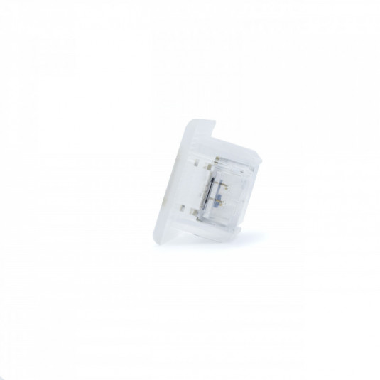 Einparts LED osvětlení dveří pro VOLVO C70 II Convertible (542) 2006–2013 – bílé 6000K, 1,8W - Obrázek 4