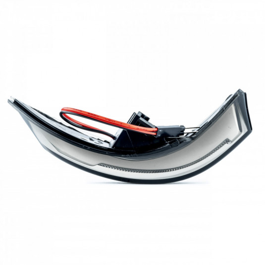 Einparts LED směrovky do zpětných zrcadel pro TOYOTA PRIUS C (NHP10_) od 2011 – 2×5W, oranžové - Obrázek 3