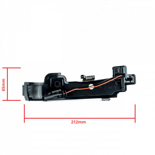 LED blinkry do zrcadel pro VOLVO S60 II (2010–2018) – Einparts EP615, 2x5W, SMD, homologizované - Obrázek 5