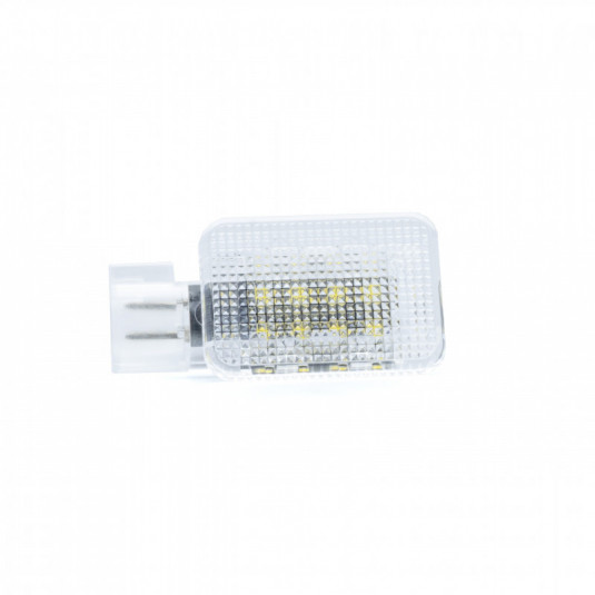 LED osvětlení dveří pro VOLVO XC90 I (275) 2002–2014 – Einparts EP630, 6000K čistě bílé světlo - Obrázek 3