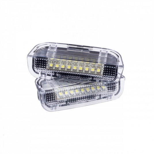 Einparts LED osvětlení dveří pro VW EOS (1F7, 1F8) 2006–2015 – studená bílá 6000K, 1,8W - Obrázek 5