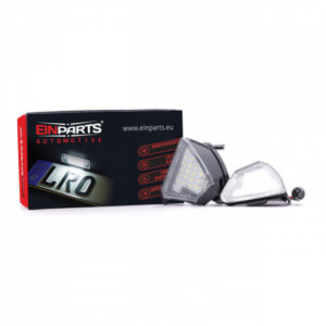 Einparts LED osvětlení zpětných zrcátek pro VW Golf Plus V (5M1) 2004–2013 – 2 ks