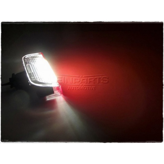 LED osvětlení dveří pro VW Golf VI Convertible (517) 2011–2016 | Einparts EP602 - Obrázek 5