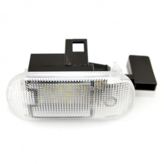 Einparts LED osvětlení přihrádky spolujezdce pro VW Touran (1T3) 2010–2015 – 6000K čistě bílé světlo - Obrázek 2