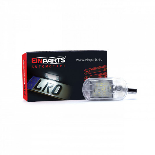 Einparts LED osvětlení přihrádky spolujezdce pro VW Touran (1T3) 2010–2015 – 6000K čistě bílé světlo
