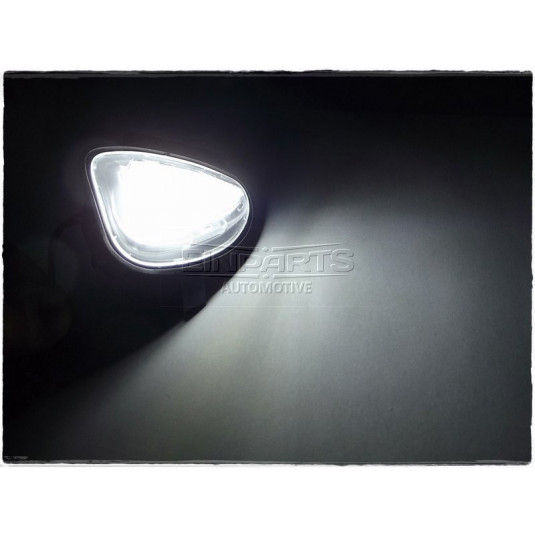Einparts LED osvětlení zpětných zrcátek pro VW Touran (5T1) 2015–2019 – 6000K bílé světlo - Obrázek 4