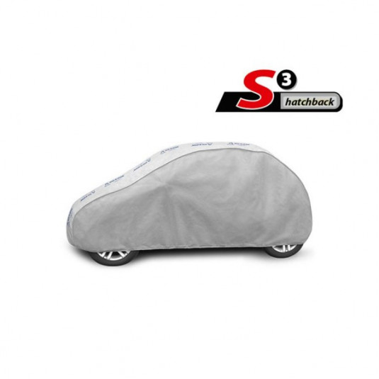 Plachta Basic Garage S3 Hatchback – Ochrana auta před počasím a nečistotami | Kegel - Obrázek 4