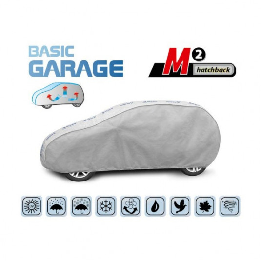 Kegel Plachta Basic Garage M2 Hatchback – Ochrana auta před počasím a nečistotami - Obrázek 2