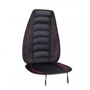 Autopotah Foam červený Dunlop – univerzální potah s pěnovou výplní pro pohodlí a styl
