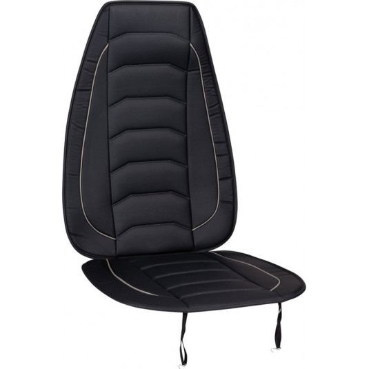 Autopotah Foam šedý Dunlop – univerzální potah pro komfortní jízdu