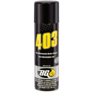 Čistič brzd BG 413 425g – silné čištění brzdových kotoučů
