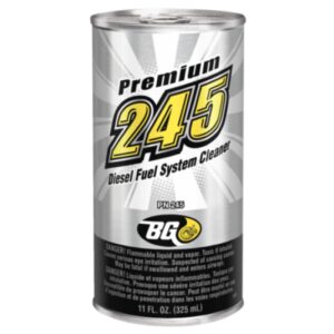 BG 245 Čistič palivového systému pro naftové motory 325 ml – čištění Common Rail