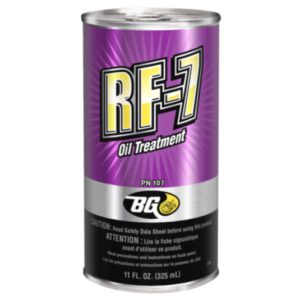 BG RF-7 Přísada na obnovu funkčnosti motoru 325 ml – snížení spotřeby oleje a emisí