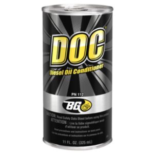 BG 112 Diesel Oil Conditioner 325ml – Aditivum pro prodloužení životnosti dieselového motoru a ochranu oleje