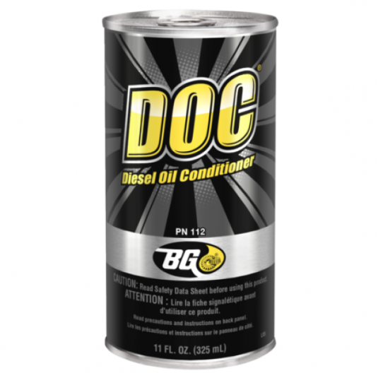 BG 112 Diesel Oil Conditioner 325ml – Aditivum pro prodloužení životnosti dieselového motoru a ochranu oleje