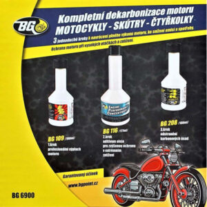 Sada pro údržbu a dekarbonizaci motoru BG 6900 KIT – čištění palivového