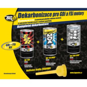Sada pro údržbu benzínových motorů BG 6577 MO KIT – Profesionální čištění systémů s BG 208 PLATINUM