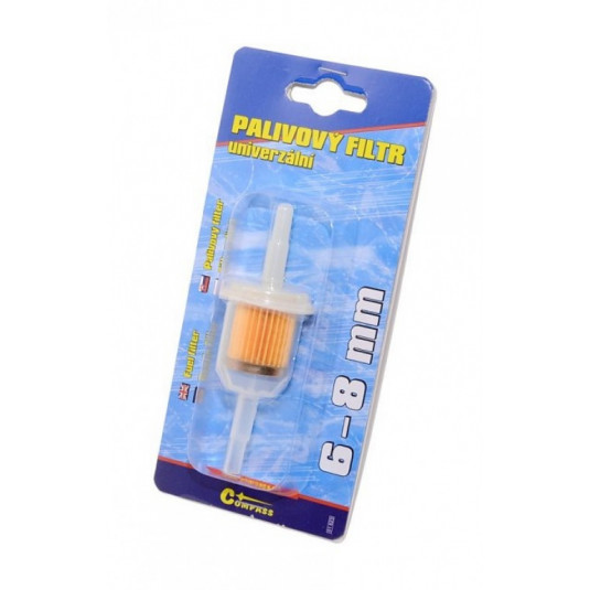 Univerzální palivový filtr 6–8 mm – ochrana palivové soustavy při servisu | Automax - Obrázek 4