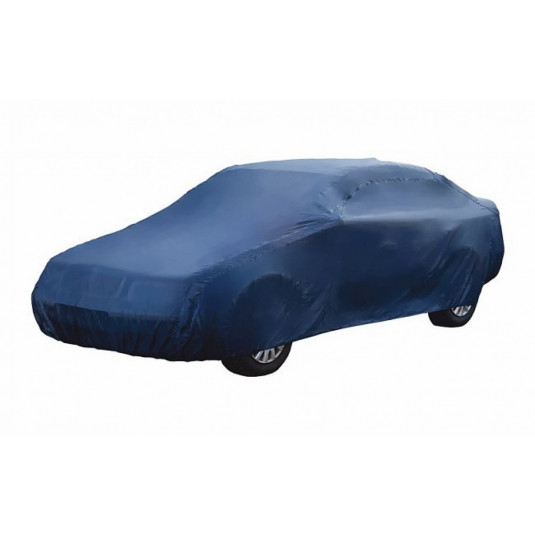 Ochranná autoplachta FULL KOMBI 485x180x116 cm z nylonu – ochrana auta před námrazou a nečistotami - Obrázek 5