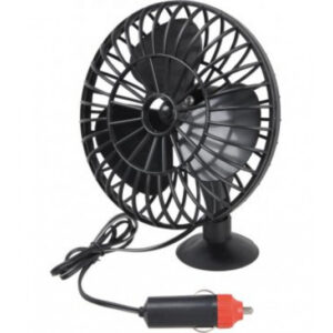 Autoventilátor 12V s otočnou přísavkou – Automax pro čerstvý vzduch v autě