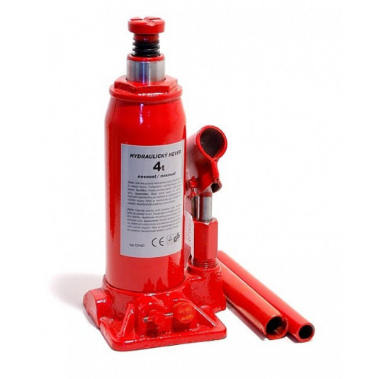 Hydraulický hever 5t Amio – spolehlivý panenkový zvedák do autoservisu i domácí dílny