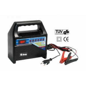 Automatická nabíječka autobaterií Compass 6A – 6V/12V pro baterie 15–60Ah