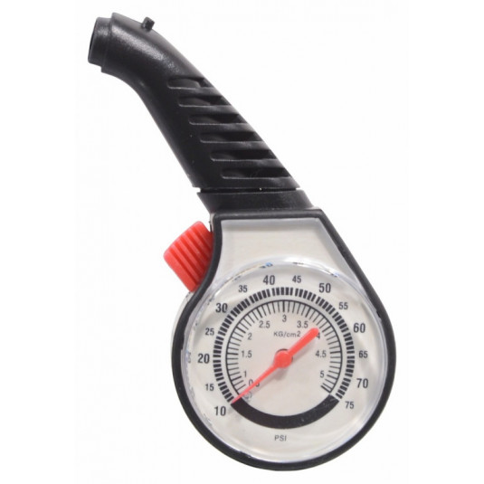 Pneuměřič 5 bar Compass – Přesné měření tlaku pro bezpečnou jízdu