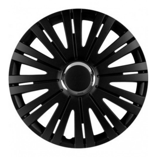 Puklice ACTIVE RC BLACK16 16 palců – luxusní design a snadná montáž | VERSACO
