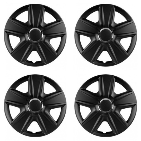 Puklice ESPRIT RC BLACK 14 palců – Versaco | Silný design a snadná montáž pro ocelová kola - Obrázek 2