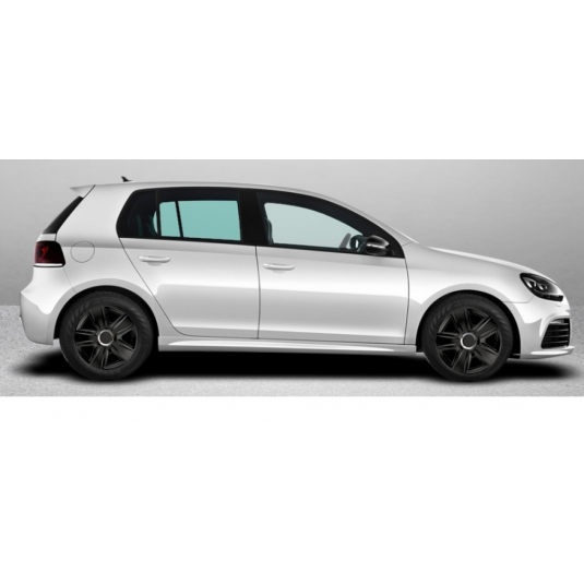 Puklice ESPRIT RC BLACK 14 palců – Versaco | Silný design a snadná montáž pro ocelová kola - Obrázek 3