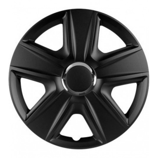 Puklice ESPRIT RC BLACK 14 palců – Versaco | Silný design a snadná montáž pro ocelová kola