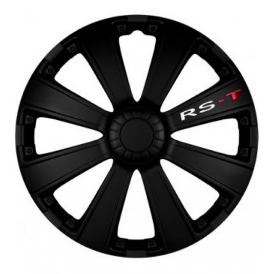Poklice RST15 ARGO Black 15 palců – Automax – sada 4 ks pro ocelová kola