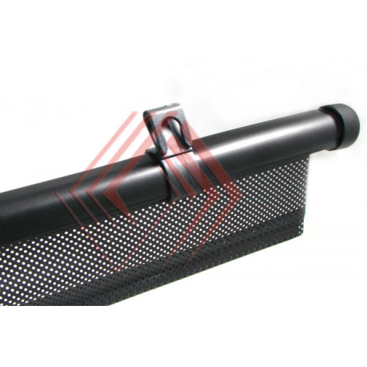 Roletka do auta 2x50 cm – tečkovaný design proti slunci | CarCommerce - Obrázek 2
