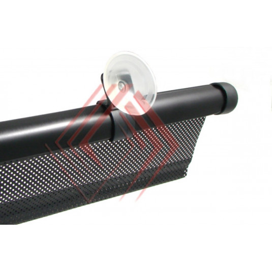 Roletka do auta 2x50 cm – tečkovaný design proti slunci | CarCommerce - Obrázek 3