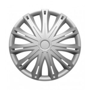 Puklice SPARK 17-VERSACO | 4ks | ABS plast | Metalický lak | Rychlá montáž | Kompatibilní s 17" ocelovými disky