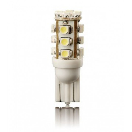 LED žárovky 16SMD T10 12V W5W – bílé osvětlení
