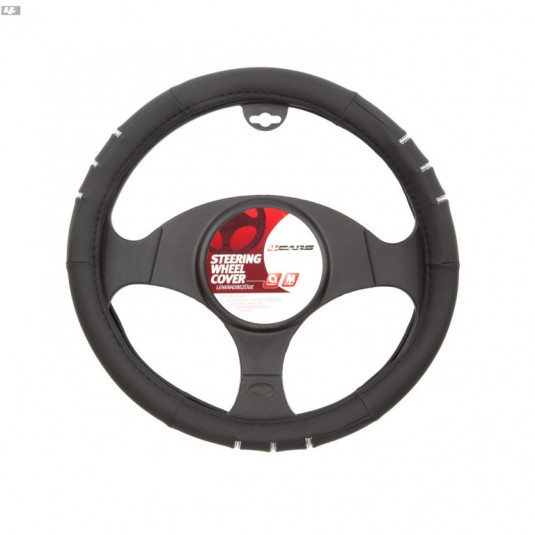 Potah volantu 37–39 cm – univerzální potah pro lepší úchop a ochranu volantu | Automax