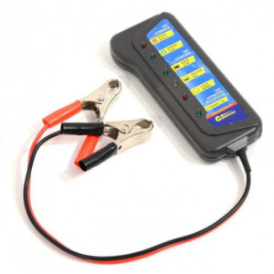 Compass Tester autobaterie a alternátoru 12V – Rychlá diagnostika stavu baterie a dobíjení